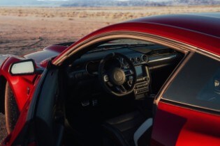 2020 Mustang Shelby GT500 interior